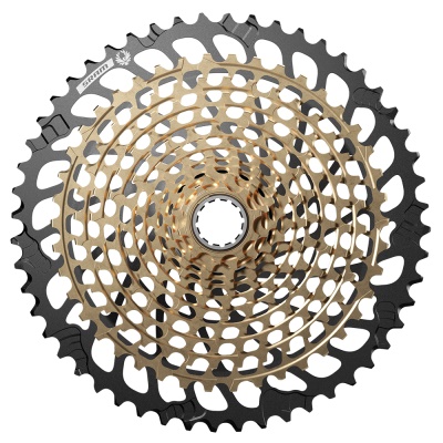 SRAM - kazeta XG-1299 S500 Eagle 12 rychlostí 10-52 zubů, Gold
