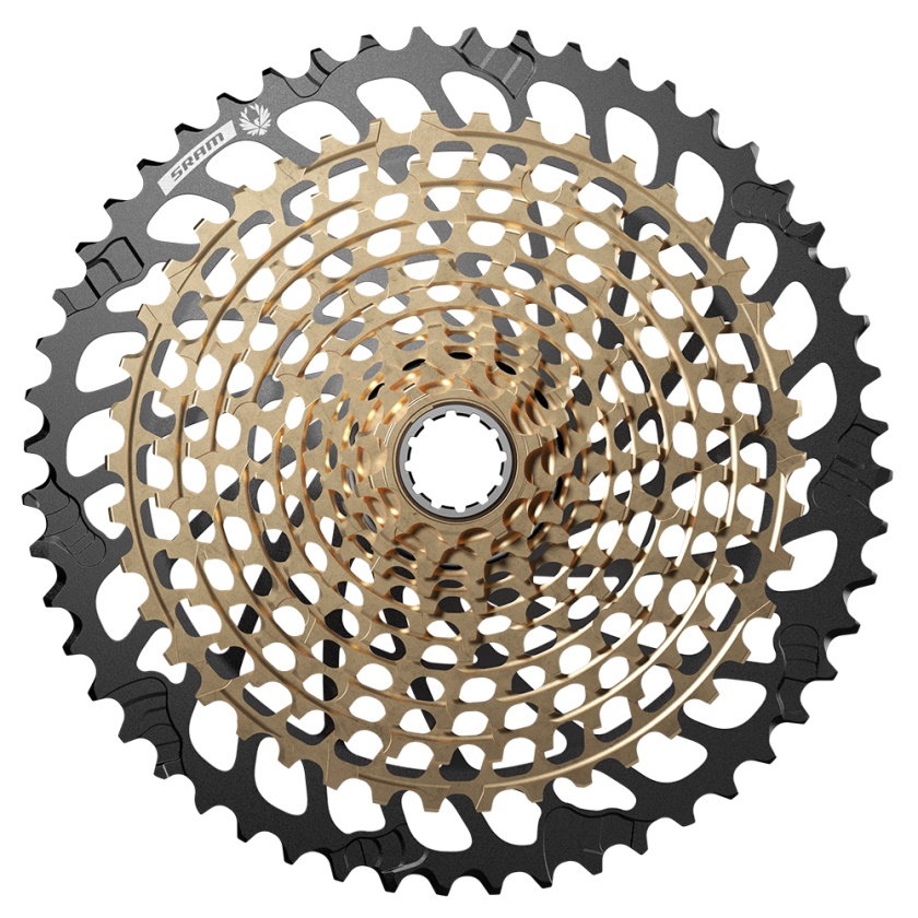 SRAM - kazeta XG-1299 S500 Eagle 12 rychlostí 10-52 zubů, Gold