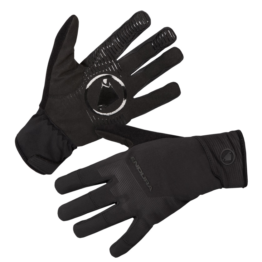 ENDURA - zateplené voděodolné rukavice MT500 černá