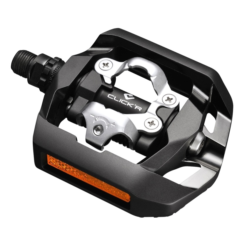 SHIMANO - pedály MTB PD-T421 černé
