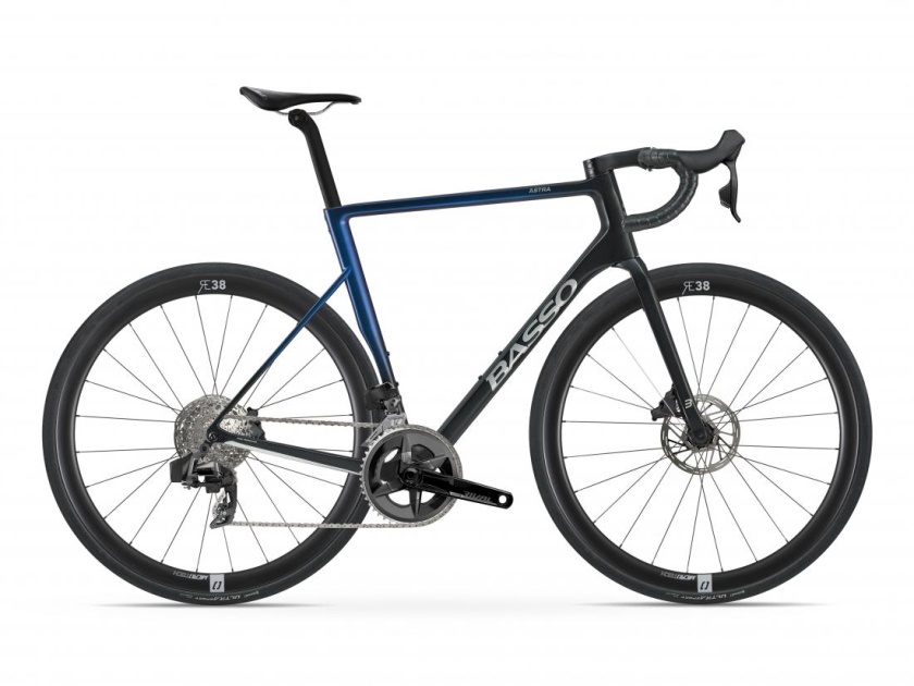 BASSO - silniční kolo Astra disc RIVAL eTap AXS Microtech RE38 Camaleont
