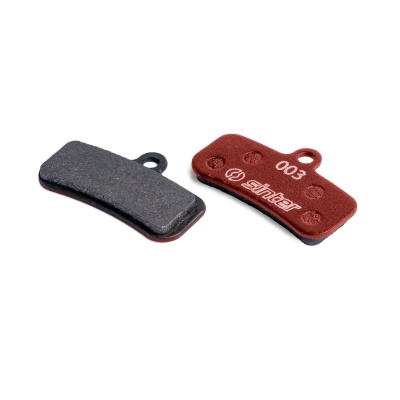 SINTER - brzdové destičky SHIMANO D TYPE RED