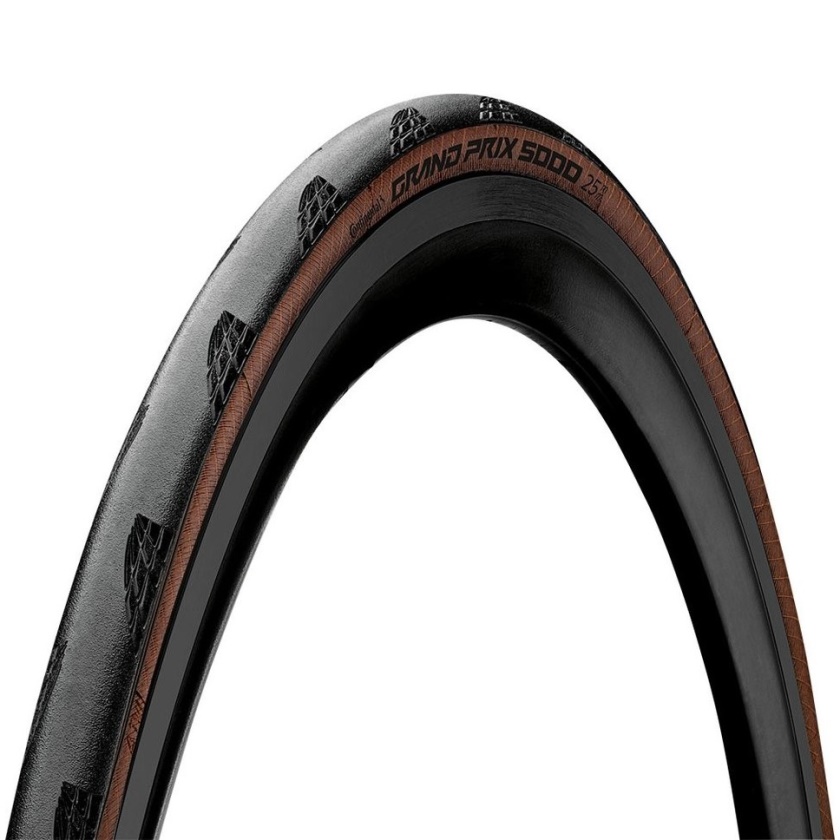 CONTINENTAL - plášť Grand Prix 5000 Transparent 700x25C kevlar