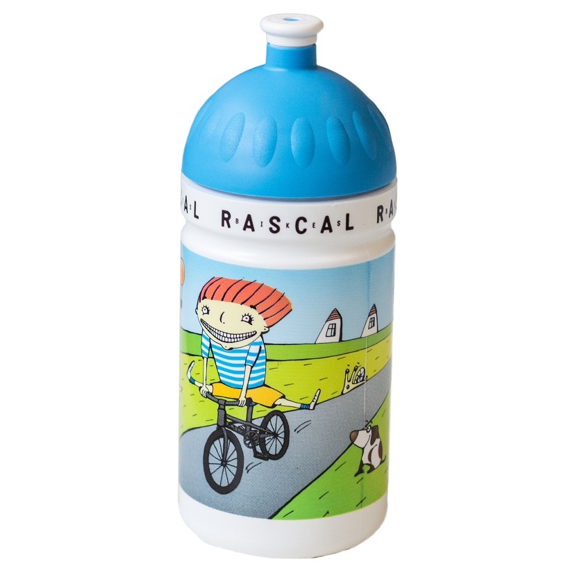RASCAL BIKES - zdravá lahev modrá
