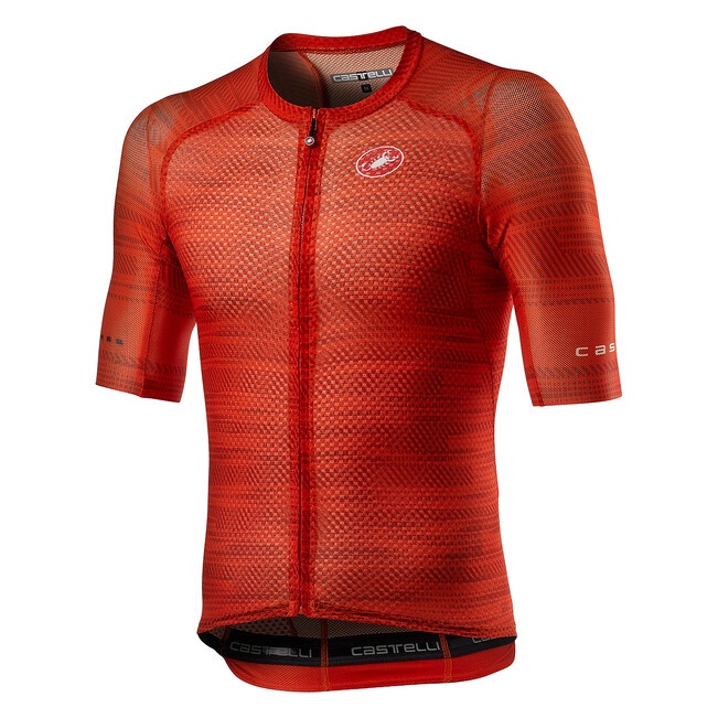 CASTELLI - dres Climber's 3.0 fiery red
