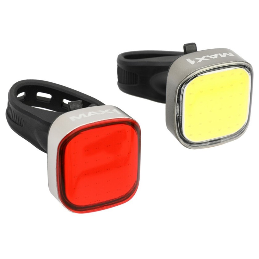 MAX1 - sada blikaček Sirius USB stříbrná