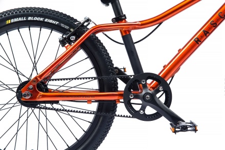 RASCAL BIKES - dětské kolo 20" oranžová (2)
