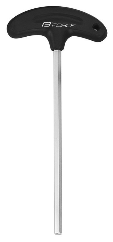 FORCE - klíč inbus 6x150mm, černý