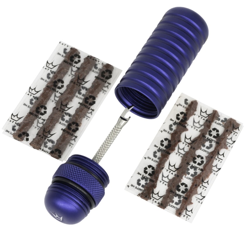 PEATYS - opravná sada Holeshot Tubeless Puncture Plugger Kit modrá