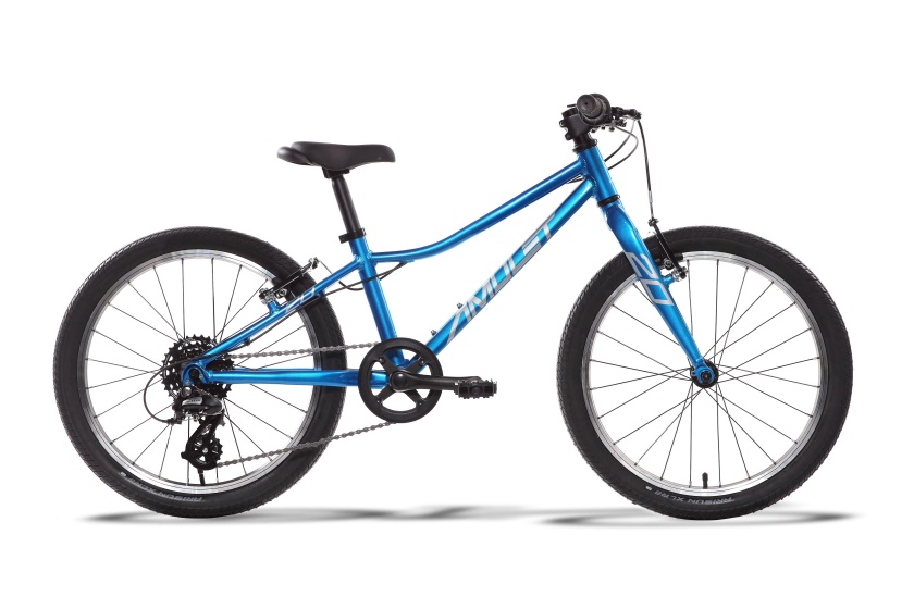 AMULET - dětské kolo 20" Tomcat Strong blue/silver 2026