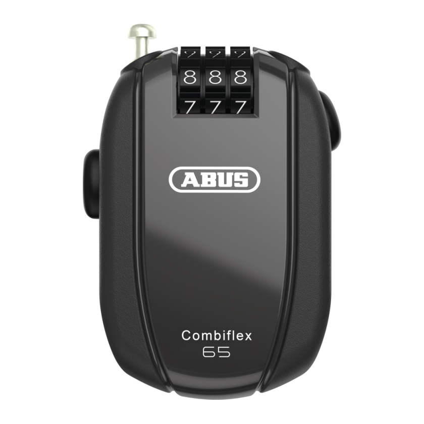 ABUS - zámek Combiflex StopOver 65 černá