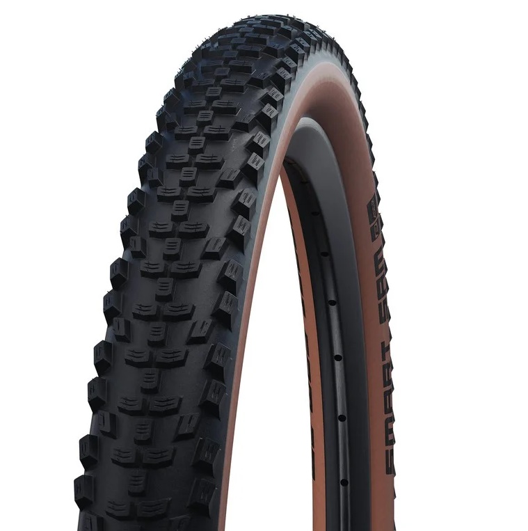 SCHWALBE - plášť Smart Sam HS624 Drát., 29x2.25" 57-622 crn-brz.Refl. Perf.Addix