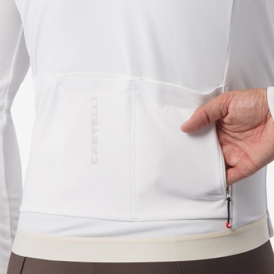 CASTELLI - dres Espresso Thermal 2 bílá (4)
