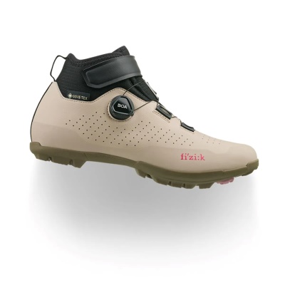 FIZIK - zimní MTB tretry Terra Artica X5 GTX béžová FIZIK - zimní MTB tretry Terra Artica X5 GTX béžová