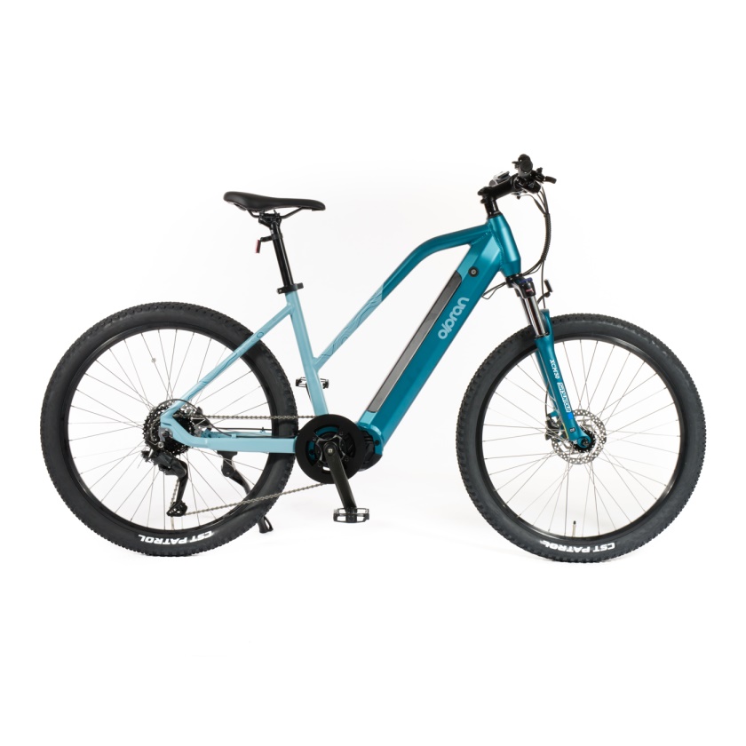 OLPRAN - dámské elektrokolo Ardea 27,5" tyrkysová/tmavě tyrkysová M (18")