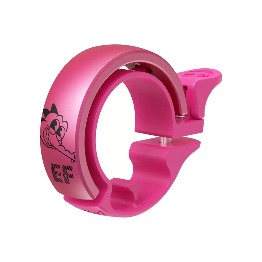 KNOG - zvonek Oi Classic E.F. Limitovaná Edice růžová - Large