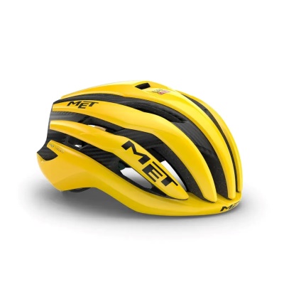 MET - helma Trenta 3K Carbon MIPS Jaune Limited Edition