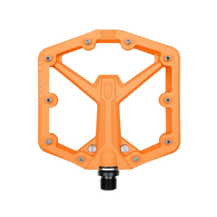 CRANKBROTHERS - pedály Stamp 1 Large Gen 2 oranžová