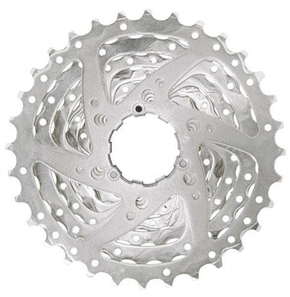 SUNRACE - kazeta CS-M969 9 rychlostí 11-34 zubů, nikl