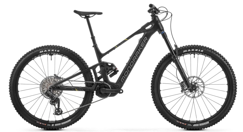 MONDRAKER - Sly RR Black/nimbus grey/tonic gold