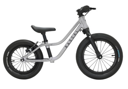 RASCAL BIKES - dětské odrážedlo Punk titanová