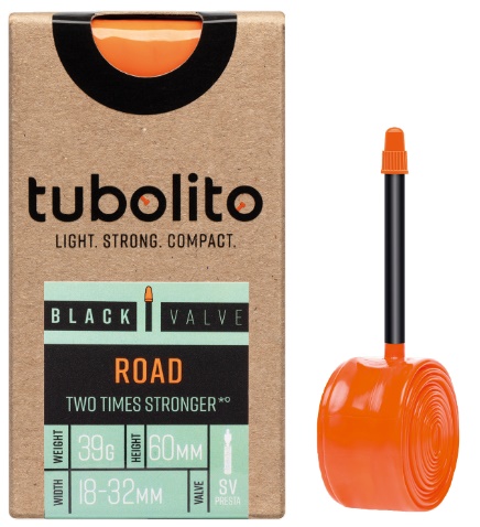 Duše TUBOLITO Road 700x18/28C Black - SV80 - galuskový 80mm 2024