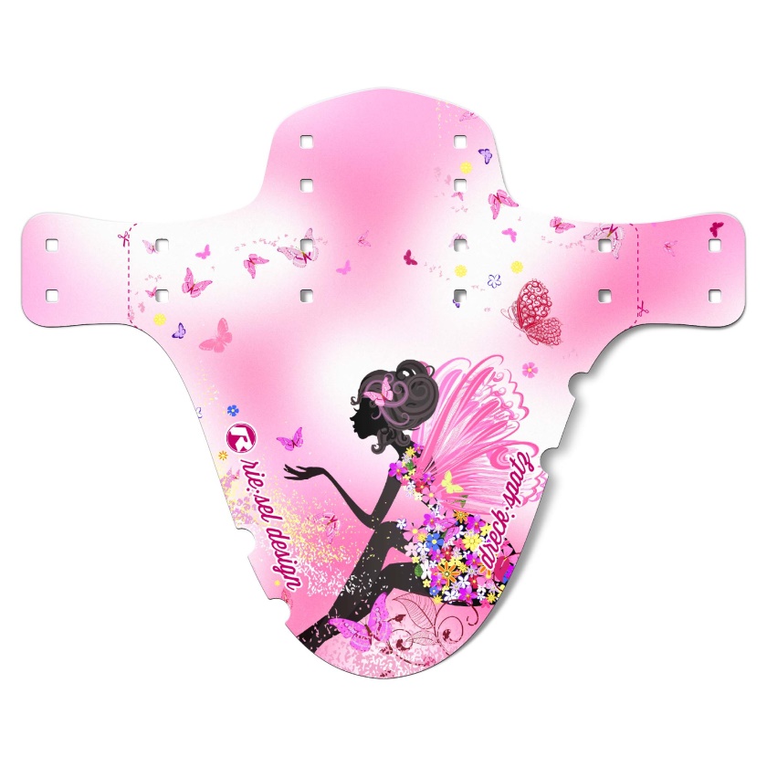 RIESEL DESIGN - blatník Dreck:spatz Fairy girl