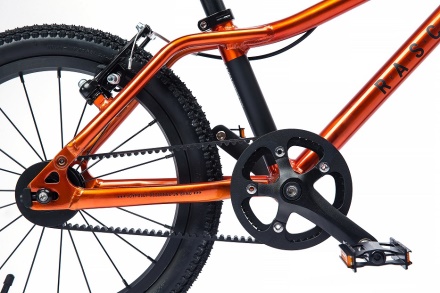 RASCAL BIKES - dětské kolo 16" modrá (3)
