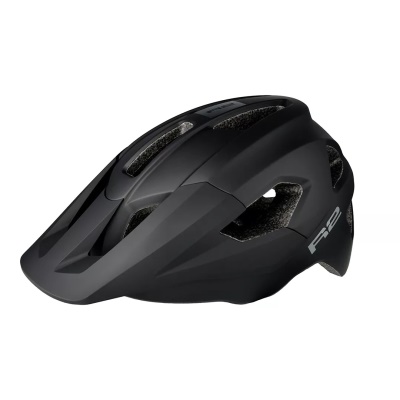 R2 - dětská helma VORTEKS JUNIOR černá S 52-56 cm