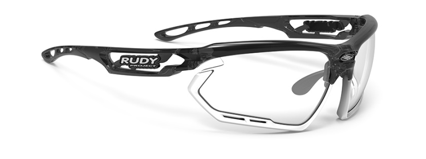RUDY PROJECT - FOTONYK CRYSTAL GRAPHITE  /  BUMPERS WHITE