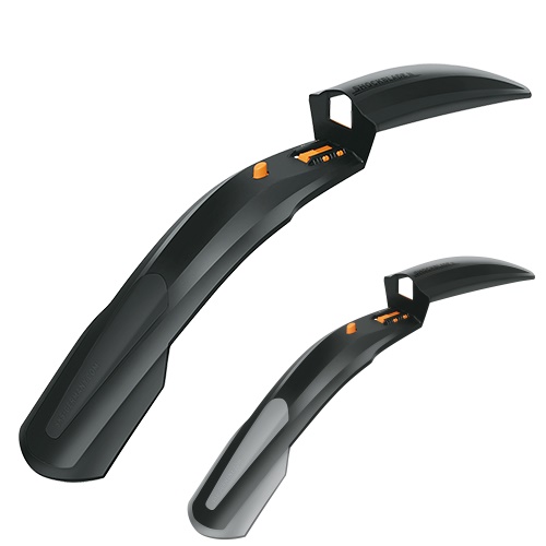 SKS - blatník SHOCKBLADE II, 26"-27.5", přední černo/šedá