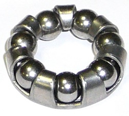 BASIC - věneček do zadního náboje 1/4" x 7 kuliček BASIC - věneček do zadního náboje 1/4" x 7 kuliček