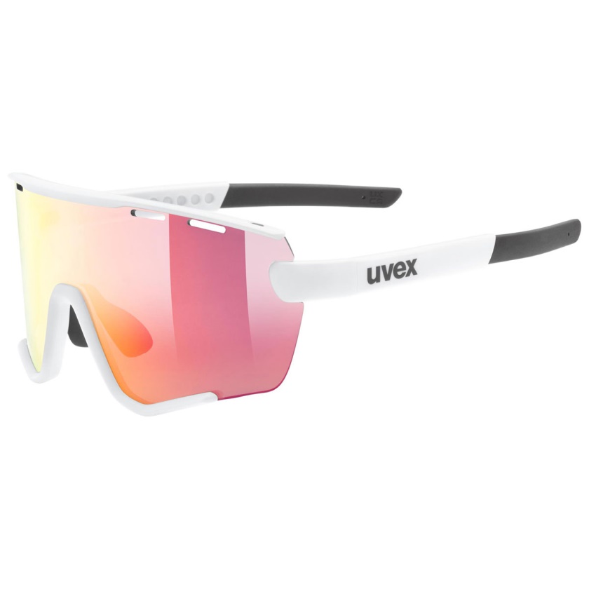 UVEX - brýle SPORTSTYLE 236 S SET white mat/mirror red