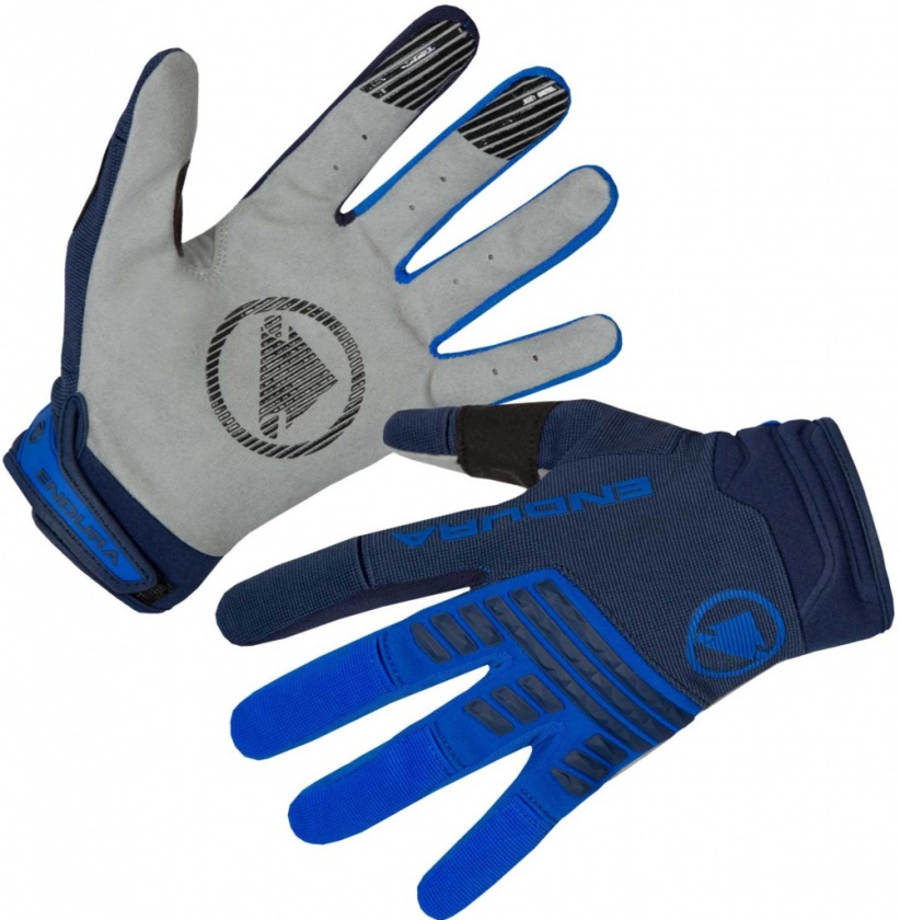 ENDURA - rukavice SingleTrack modrá