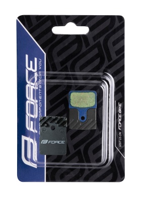 FORCE - brzdové destičky RS405/805, polymerové (1)