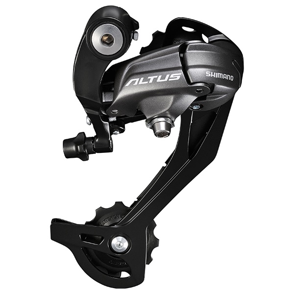 SHIMANO - přehazovačka Altus RD-M370, 9 rychlostí, černá