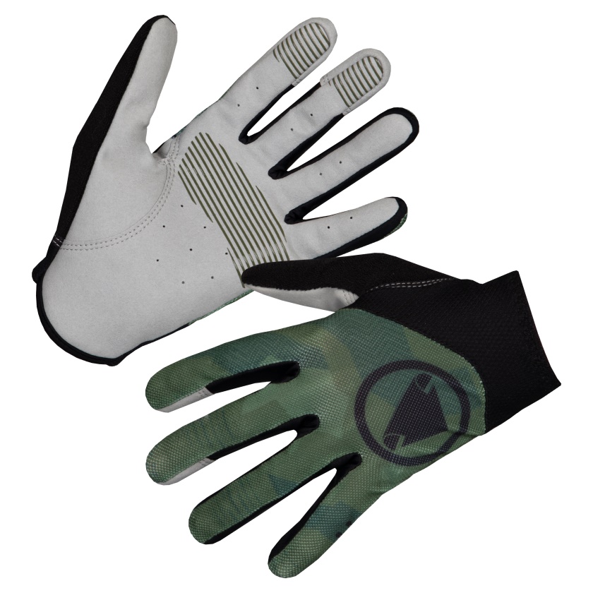 ENDURA - rukavice Hummvee Lite Icon Glove LTD zelená