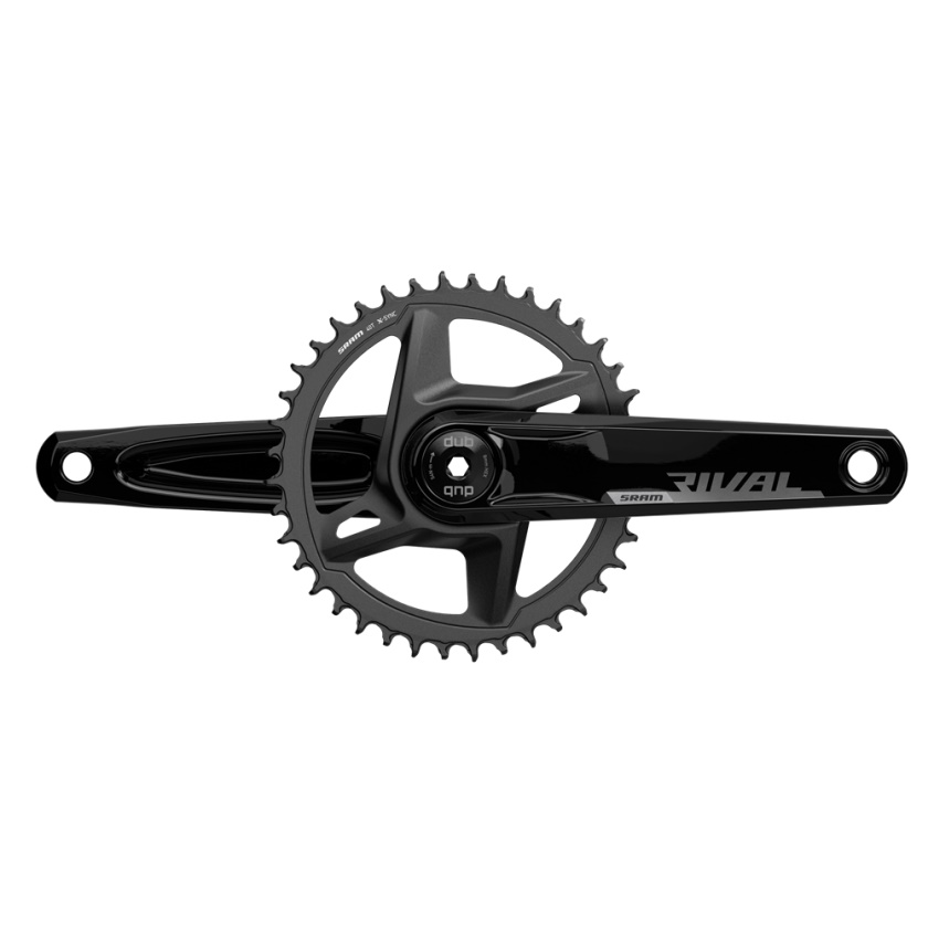SRAM - kliky Rival 1 D1 DUB Wide, 175mm, 40z, 1x12 rychlostí