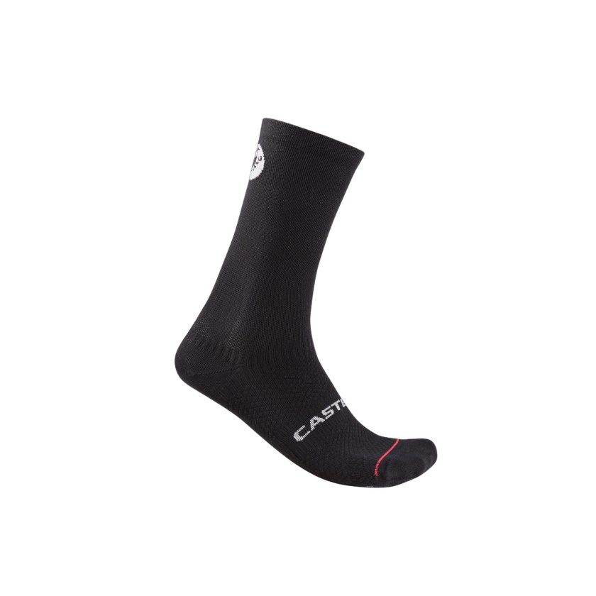 CASTELLI - ponožky Scorpio Logo 20 Thermal černá