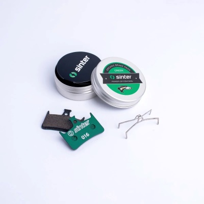 SINTER - brzdové destičky HOPE Tech 3 E4 GREEN (2)