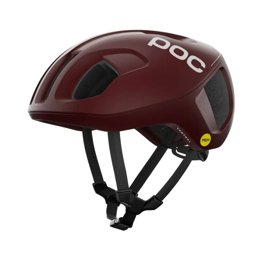 POC - helma Ventral MIPS Garnet Red Matt