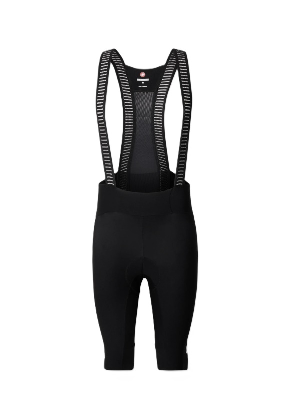 CASTELLI - kraťasy s laclem Espresso 2 černá