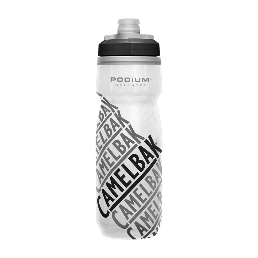 CAMELBAK - láhev Podium Chill 620 ml Race Edition bílá/černá