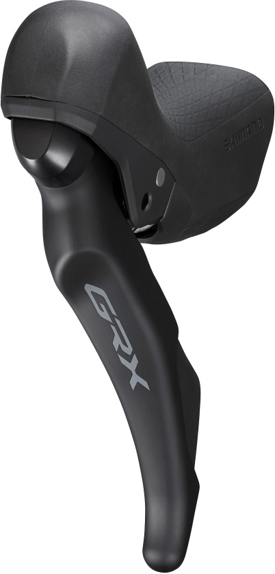 SHIMANO -  levá/přední řadící/brzdová páka GRX ST-RX600 gravel 2 rychlosti pro hydraulickou brzdu