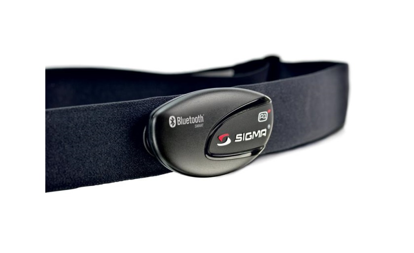 SIGMA - hrudní snímač R1 DUO ANT+/Bluetooth (vysílač+pás)