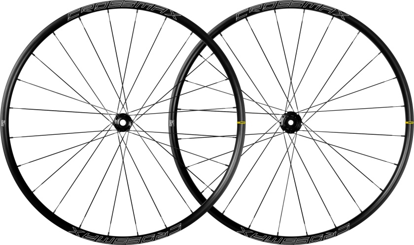 Zapletená kola Mavic Crossmax - 29 pár - Boost disc - centerlock microspline - Shimano 12 - 2022