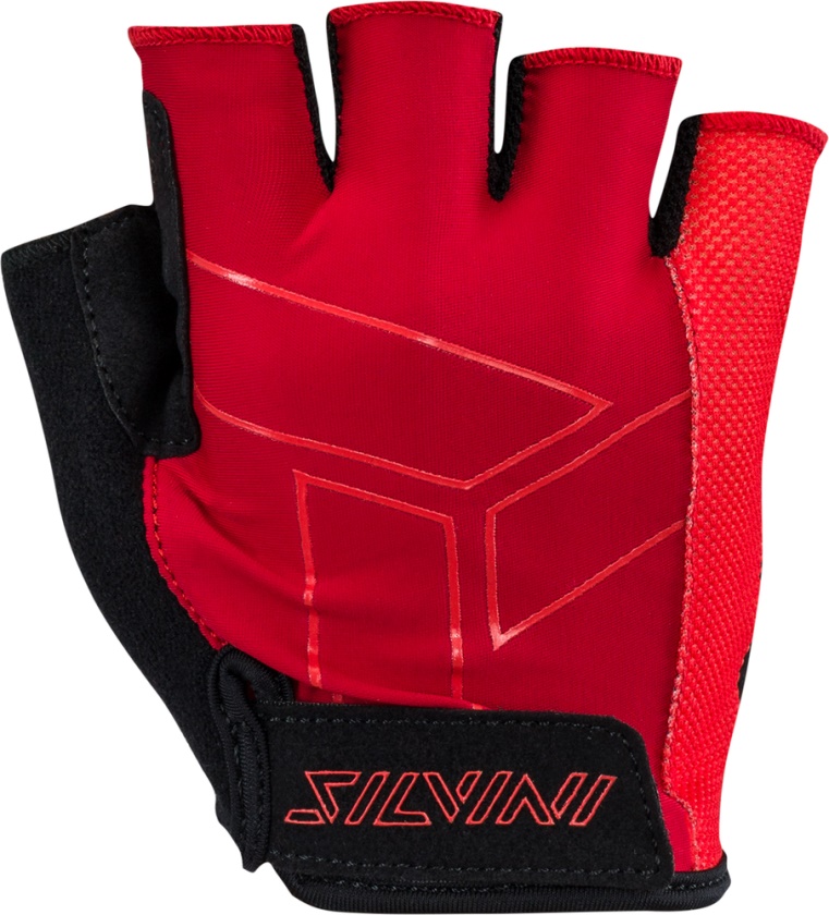 SILVINI - cyklo rukavice LIRO merlot-red