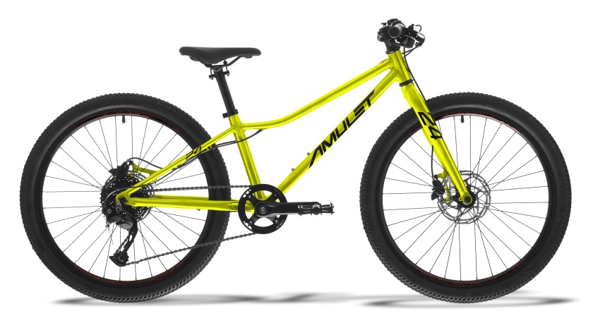 AMULET - dětské kolo 24" Youngster disc Yellow pearl/black 2026