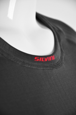 SILVINI - funkční triko BASALE charcoal (2)