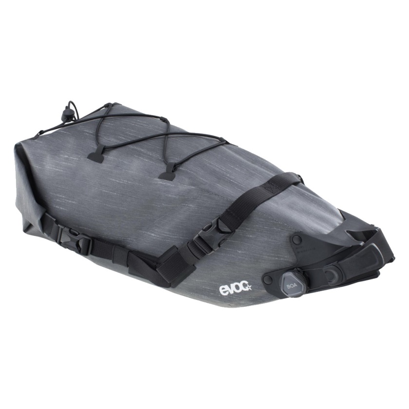 EVOC - podsedlová brašna Seat Pack BOA WP 12 světle šedá